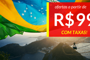 promoção de passagem hoje