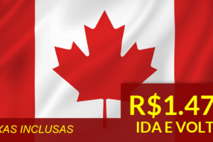 promoção de passagens aéreas canadá 3