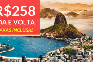 promoção de passagens rio