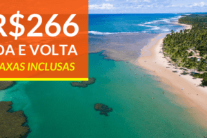 promoção passagem bahia