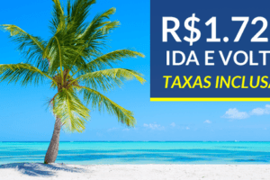 promoção passagem punta cana