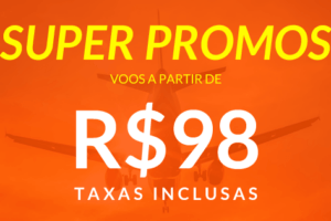 super promoções gol e latam hoje