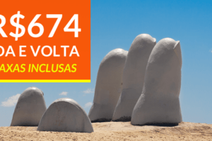 uruguai promoção relâmpago