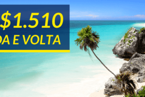 cancún promoção passagem