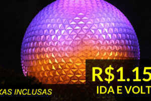 flórida promoção passagem