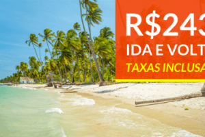 ofertas passagens aéreas nordeste