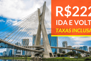 passagens são paulo ofertas