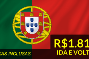 portugal passagem promoção