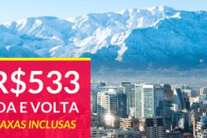 promoção chile hoje