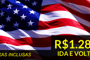 promoção passagens eua