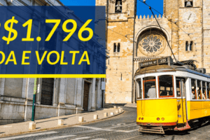 promoção lisboa passagens
