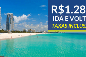promoção miami passagens