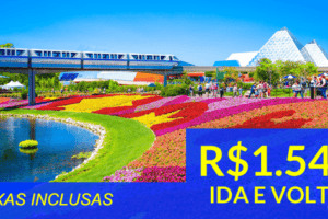 promoção passagem aérea orlando