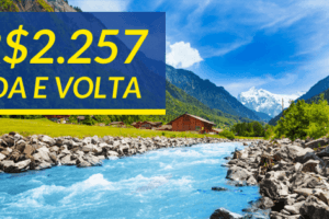 promoção passagem suíça