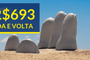 promoção passagem uruguai