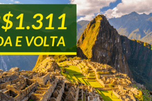 promoção peru passagens
