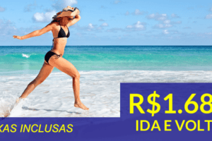 promoção punta cana passagens aéreas