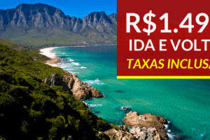 promoção áfrica do sul passagens