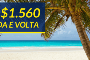 punta cana promoção passagem aérea