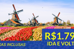 amsterdã voos promocionais