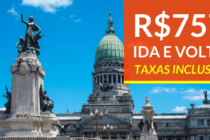 argentina passagens aéreas promocionais