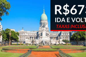 buenos aires promoção relâmpago passagens aéreas