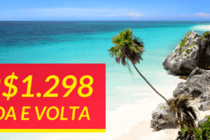 cancún promoção relâmpago passagens