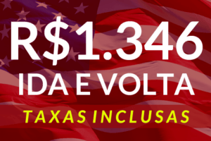 estados unidos promoção passsagem