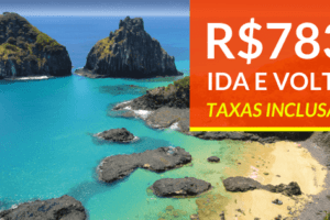 fernando de noronha passagens aéreas promoção