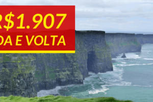 irlanda promoção passagem