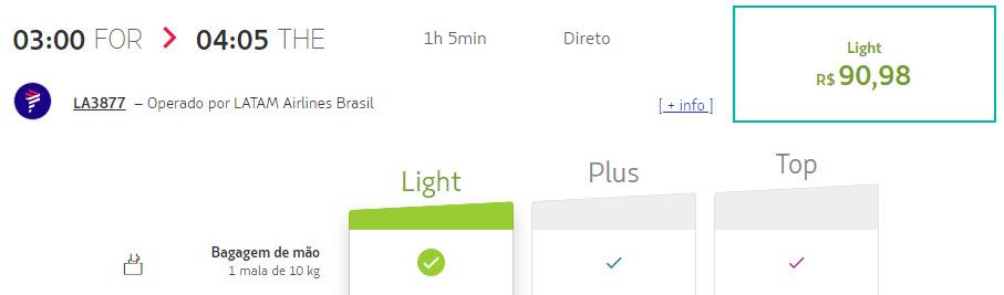 latam promoção oferta