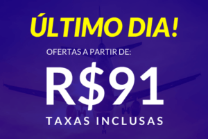 promoção latam linhas aéreas