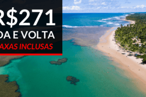 nordeste super promoção passagens aéreas