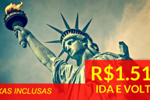 nova york promoção passagens