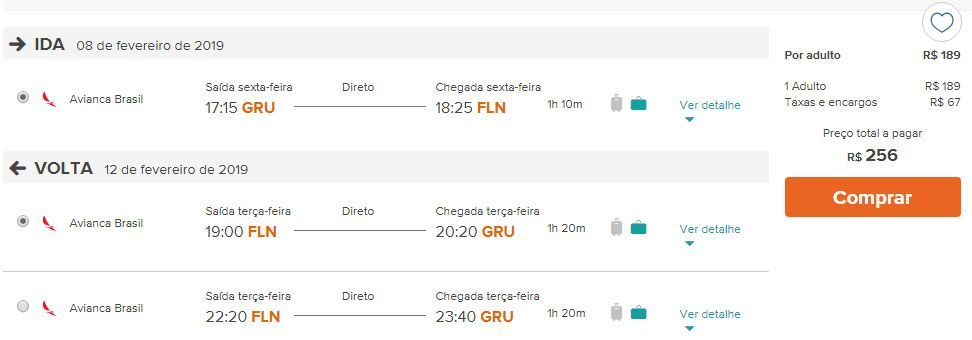 ofertas florianópolis