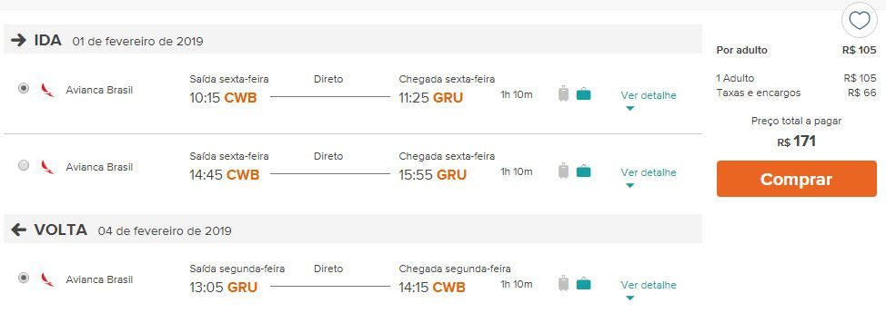 ofertas passagens são paulo promoção