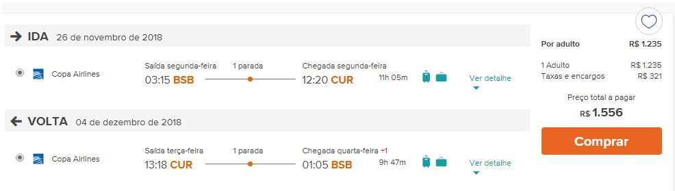 passagens promoção caribe