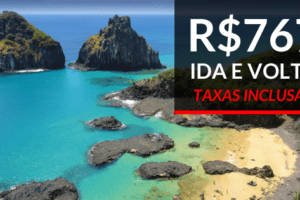 passagens promocionais fernando de noronha