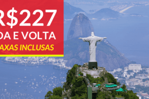 passagens promoção rio de janeiro rj