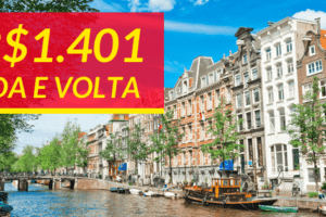 promoção amsterdã