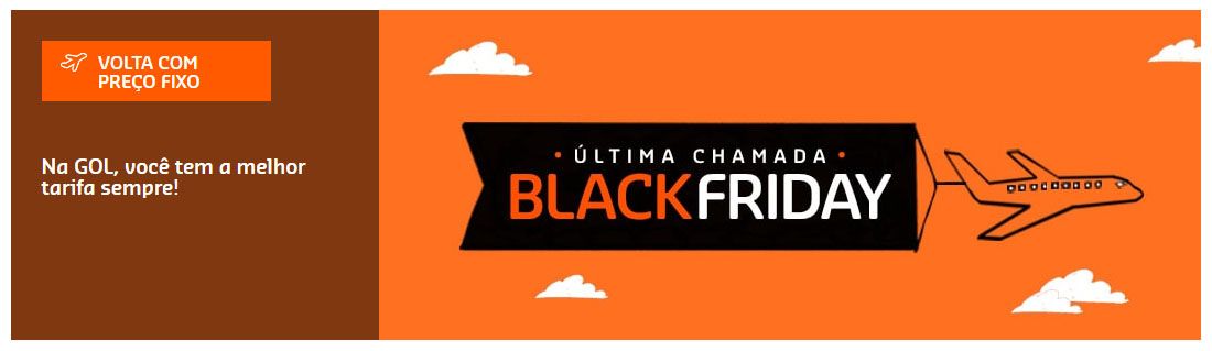 promoção black friday gol última chamada