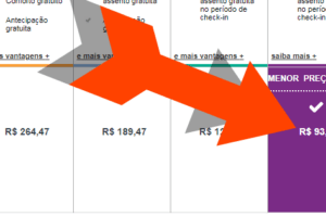 promoção gol passagens black friday