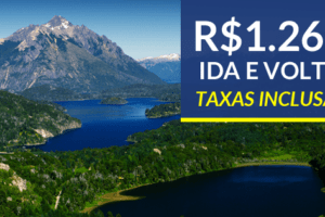 promoção passagem bariloche