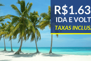 promoção passagem caribe
