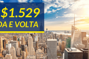 promoção passagem nova york