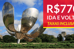 promoção passagens argentina
