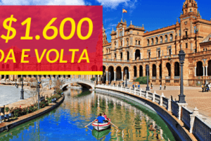 promoção de passagens espanha