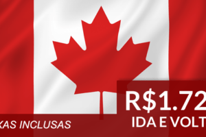 promoção passagens canadá
