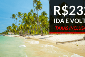 promoção passagens nordeste