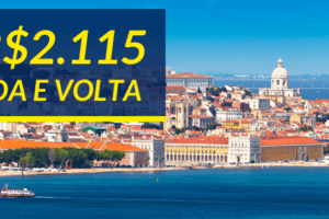 promoção portugal passagens